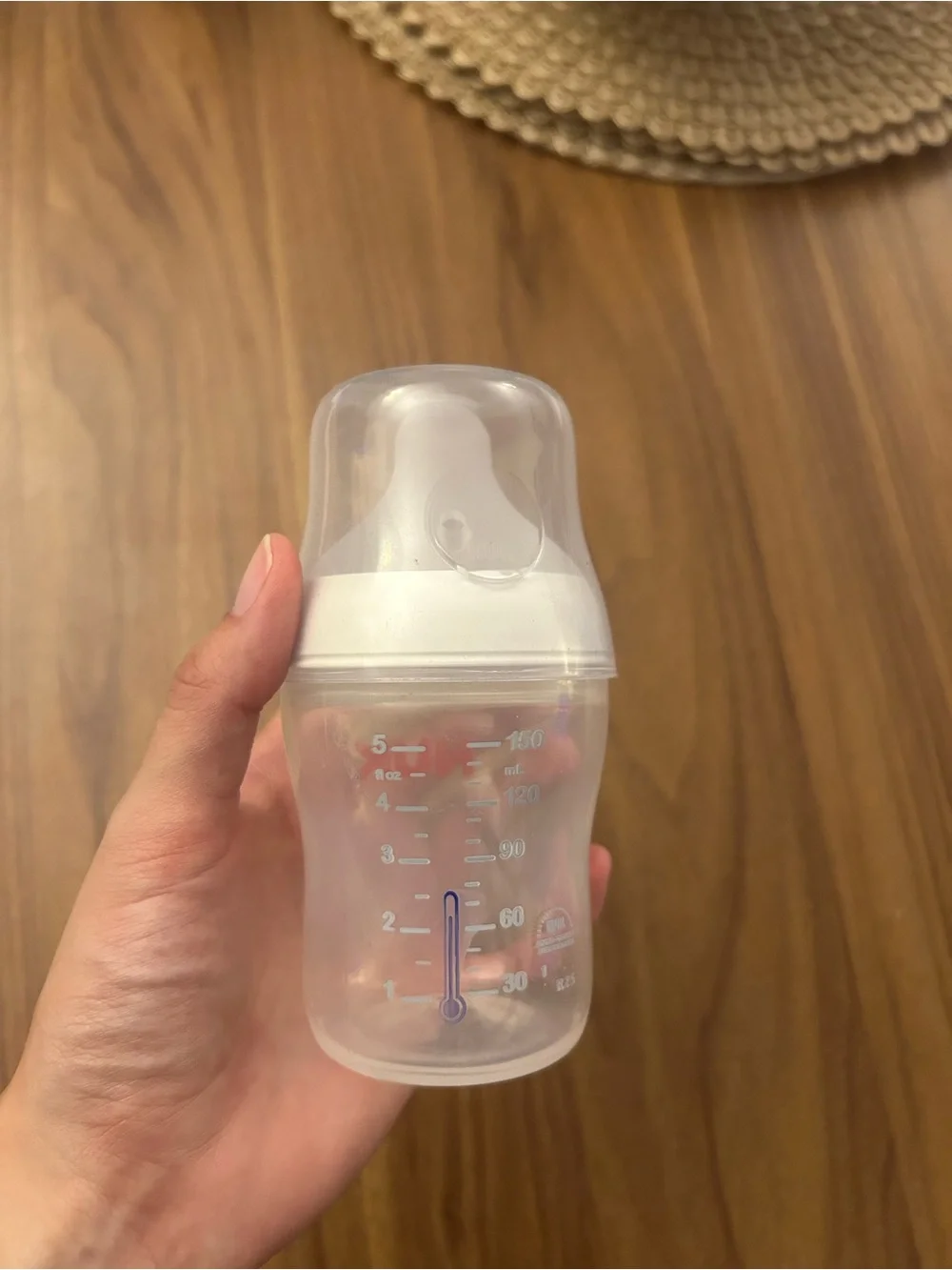 New out of the box NUK perfect match anti-colic baby bottle